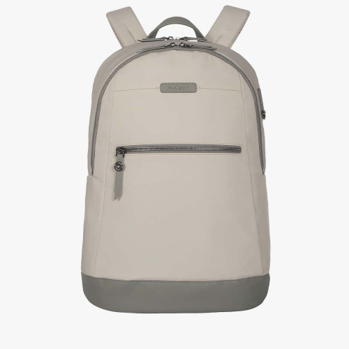 TARGUS TBB65013 Avila 15-16吋時尚筆電雙肩背包 - 橡木米色 | 專屬拉鍊筆電層 | 背面隱藏式口袋 | 香港行貨