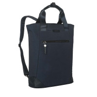 TARGUS TBB65102 Avila 15-16吋手提後背兩用筆電包 - 午夜藍 | 專屬筆電隔層 | 前拉鍊口袋 | 防滑皮革提手 | 香港行貨
