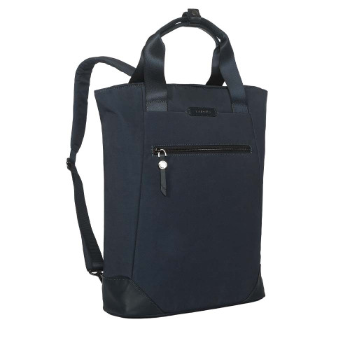TARGUS TBB65102 Avila 15-16吋手提後背兩用筆電包 - 午夜藍 | 專屬筆電隔層 | 前拉鍊口袋 | 防滑皮革提手 | 香港行貨