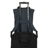 TARGUS TBB65102 Avila 15-16吋手提後背兩用筆電包 - 午夜藍 | 專屬筆電隔層 | 前拉鍊口袋 | 防滑皮革提手 | 香港行貨