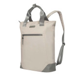 TARGUS TBB65113 Avila 15-16吋手提後背兩用筆電包 - 橡木米色 | 專屬筆電隔層 | 前拉鍊口袋 | 防滑皮革提手 | 香港行貨