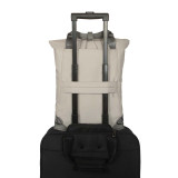 TARGUS TBB65113 Avila 15-16吋手提後背兩用筆電包 - 橡木米色 | 專屬筆電隔層 | 前拉鍊口袋 | 防滑皮革提手 | 香港行貨