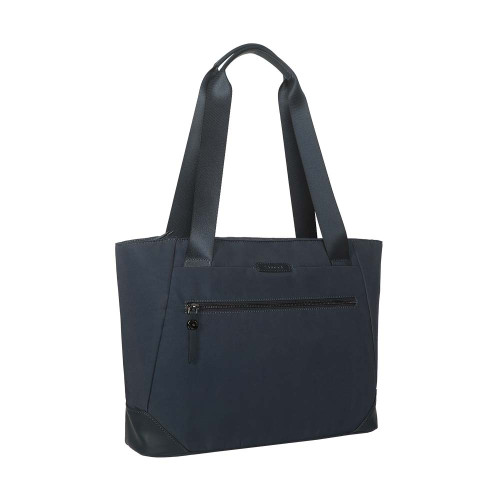 TARGUS TBA00102 Avila 15-16吋筆電托特包 - 午夜藍 | 背部磁吸口袋 | 專屬筆電磁釦隔層 | 行李固定帶 | 香港行貨