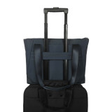 TARGUS TBA00102 Avila 15-16吋筆電托特包 - 午夜藍 | 背部磁吸口袋 | 專屬筆電磁釦隔層 | 行李固定帶 | 香港行貨