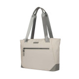 TARGUS TBA00113 Avila 15-16吋筆電托特包 - 橡木米色 | 背部磁吸口袋 | 專屬筆電磁釦隔層 | 行李固定帶 | 香港行貨