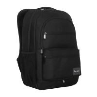 TARGUS TBB653 Octave III 15.6吋電腦雙肩背包 - 黑色 | 內部文具隔層收納 | 筆電快取層 | 透氣舒適背墊 | 香港行貨