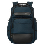 TARGUS TBB65602 HeritageLuxe 15–16吋雙肩背包  - 海軍藍 | FlexDivider 分隔設計 | 可拆式科技配件袋 | 香港行貨