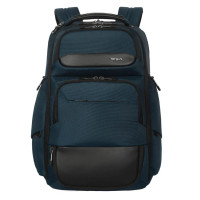 TARGUS TBB65602 HeritageLuxe 15–16吋雙肩背包  - 海軍藍 | FlexDivider 分隔設計 | 可拆式科技配件袋 | 香港行貨