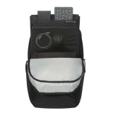 TARGUS TBB657 Work+ 15-16吋 24L筆電雙肩背包 - 黑色 | 主空間可瑣式拉鍊頭 | 可擴充側袋 | 香港行貨