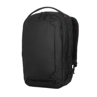 TARGUS TBB657 Work+ 15-16吋 24L筆電雙肩背包 - 黑色 | 主空間可瑣式拉鍊頭 | 可擴充側袋 | 香港行貨