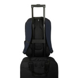 TARGUS TBB66002 Terra 16" 輕巧雙肩背包 - 藍色 | 頂部快速存取口袋 | 行李固定帶 | 香港行貨