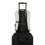 TARGUS TBB66004 Terra 16" 輕巧雙肩背包 - 灰色 | 頂部快速存取口袋 | 行李固定帶 | 香港行貨