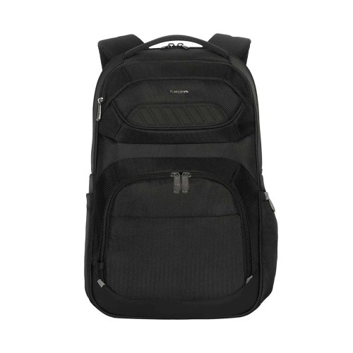 TARGUS TSB705 Legend IQ EcoSmart 15-16吋防盜雙肩背包 - 黑色 | 22L容量 | 雙肩背負結構 | 多隔層收納 | 香港行貨