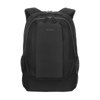 TARGUS TSB710 Ascend 15-16吋進階電腦雙肩背包 - 黑色 | 前方直式拉鍊口袋 | 透氣網眼舒適背墊 | 香港行貨