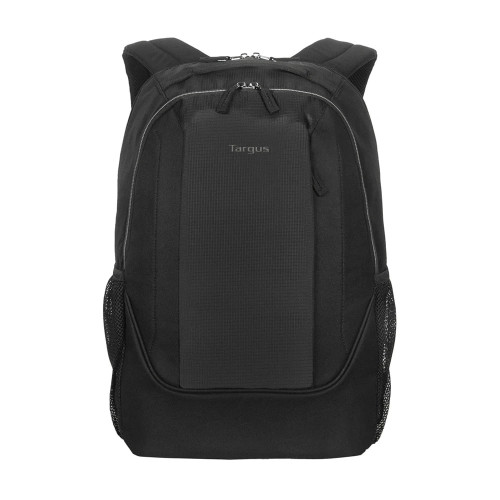 TARGUS TSB710 Ascend 15-16吋進階電腦雙肩背包 - 黑色 | 前方直式拉鍊口袋 | 透氣網眼舒適背墊 | 香港行貨