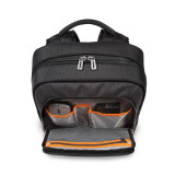 TARGUS TSB911 CitySmart multi-fit 15.6吋電腦輕量款雙肩背包 - 灰黑色 | 自動調適電腦保護層 | 雙色混織防潑水材質 | 香港行貨