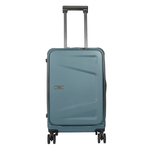 TARGUS TBR04302 Pro-Tek科技防護20吋可登機行李箱 - 藍色 | AirTag™ 收納口袋 | 前開式快取層 | 香港行貨