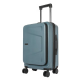 TARGUS TBR04302 Pro-Tek科技防護20吋可登機行李箱 - 藍色 | AirTag™ 收納口袋 | 前開式快取層 | 香港行貨