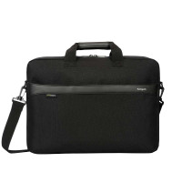 TARGUS TSS984 New Geolite EcoSmart 15.6吋筆電通勤包 - 黑色 | 行李固定帶 | 寬敞主拉鍊層與筆電分隔層 | 香港行貨