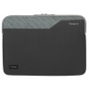 TARGUS TBS97004 Pulse II EcoSmart 13-14吋電腦保護套 - 灰色 | 耐用防水塗層 | 拉絨內襯 | 香港行貨