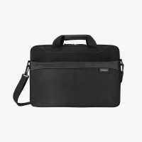 TARGUS TSS898 Slipcase 15.6吋休閒商務手提電腦包 - 黑色 | 主隔間文檔與電腦分層收納 | 可拆卸肩背帶 | 香港行貨
