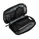 TARGUS TXZ028 Basic Pouch 配件收納包 - 黑色 | 內部提供三格收納網袋 | 雙向拉鍊設計 | 香港行貨