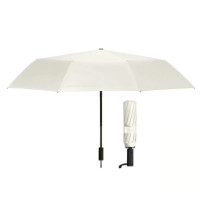 Yohome 家の逸 單手智助快收便捷晴雨兩用傘 - 米色 | 一鍵自動開合 | 抗紫外線達UPF50+ | 香港行貨