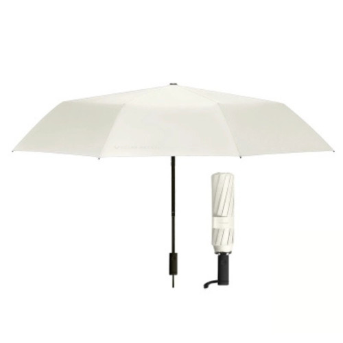 Yohome 家の逸 單手智助快收便捷晴雨兩用傘 - 米色 | 一鍵自動開合 | 抗紫外線達UPF50+ | 香港行貨