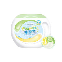 Double Clean 科學全效合一天然配方護嬰級洗衣珠 - 一盒(60粒裝) | 母嬰級成份 | 72小時持久抗菌 | 香港行貨