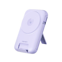 USATISFY SuperCharge 快充大容量桌面移動多用電源PRO - 紫色 | 自帶4線 | 雙角度支架 | 10000mAh大容量 | 香港行貨 USATISFY SuperCharge 快充大容量桌面移動多用電源PRO - 紫色 | 自帶4線 | 雙角度支架 | 10000mAh大容量 | 香港行貨