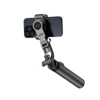 USATISFY AI人臉靈敏追蹤 360°運鏡防抖美拍桿Pro - 黑色 | 搭載mini可拆卸藍牙遙控器 | 內置AI智能專業模版 | 香港行貨 USATISFY AI人臉靈敏追蹤 360°運鏡防抖美拍桿Pro - 黑色 | 搭載mini可拆卸藍牙遙控器 | 內置AI智能專業模版 | 香港行貨