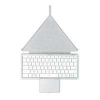 USATISFY 4合1多系統連控超薄鍵鼠套裝 - 白灰色 | 剪刀腳式按鍵結構 | 磁吸可分離式多功能皮套 | 香港行貨 USATISFY 4合1多系統連控超薄鍵鼠套裝 - 白灰色 | 剪刀腳式按鍵結構 | 磁吸可分離式多功能皮套 | 香港行貨