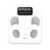Comforbot PV-Tech 光能自充電專業級體脂磅PRO - 白色 | 雙頻生物電阻抗精準測量 | 高精度0.05kg分度 | 香港行貨