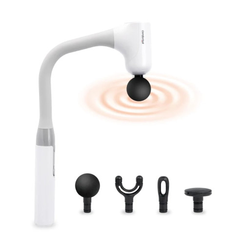 Comforbot 可伸縮無級頻速自助筋膜器 PRO | 重心前置+可拉伸延長臂 | 10mm深度振幅 | 4檔無級頻速 | 香港行貨