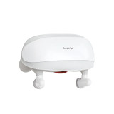 Comforbot 大師版PRO 深層放鬆按摩器 - 白色 | 4D仿人手 | 雙效雙區恆溫加熱按摩 | 靈活可調整按摩小錘 | 香港行貨