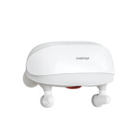 Comforbot 大師版PRO 深層放鬆按摩器 - 白色 | 4D仿人手 | 雙效雙區恆溫加熱按摩 | 靈活可調整按摩小錘 | 香港行貨 Comforbot 大師版PRO 深層放鬆按摩器 - 白色 | 4D仿人手 | 雙效雙區恆溫加熱按摩 | 靈活可調整按摩小錘 | 香港行貨