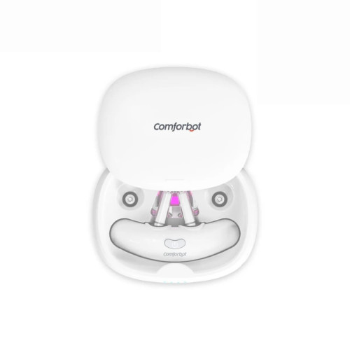 Comforbot 無線半導體光療無菌鼻炎理療機 - 白色 | 高效激光理療 | 簡易懶人式操作 | 自帶UVC消毒充電倉 | 香港行貨