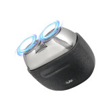 iLIVI Mini-Max 迷你超鋒高轉速淨乾濕電鬚刨 - 黑色 | 360°環貼感應 | 智能防夾須系統 | 觸摸式滑動開關 | 香港行貨