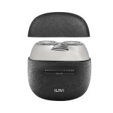 iLIVI Mini-Max 迷你超鋒高轉速淨乾濕電鬚刨 - 黑色 | 360°環貼感應 | 智能防夾須系統 | 觸摸式滑動開關 | 香港行貨