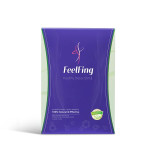 FeelFing 天然排毒煥顏益生元纖體飲 - 1盒裝(14袋) | 益生元調理配方 | 排毒煥顏功效 | 纖體塑形支持 | 香港行貨