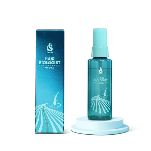 Sheibe 天然黑髮肽 Age-Reversal 強效頭髮護理三策 - 安瓶精華 | 加強毛囊抗氧化 | 增殖黑色素幹細胞 | 香港行貨