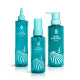 Sheibe 天然黑髮肽 Age-Reversal 強效頭髮護理三策 - 洗髮水 | 加強毛囊抗氧化 | 增殖黑色素幹細胞 | 香港行貨