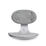 Firstery 久坐抒壓多調節護脊人體工學坐墊 - 灰色 | 自動追腰設計 | 無縫貼合支撐腰椎 | 維持健康生理曲線 | 香港行貨