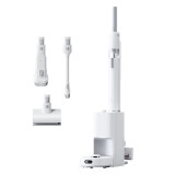 SwitchBot K10+ Pro Combo 掃地機器人+無線手提吸塵機一體式組合 - 白色 | 3合1清潔 | FusionBase™雙自動集塵設計 | 香港行貨