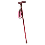 日本 TacaoF 摺紋拐杖 - 紅櫻 | 握感舒適 | 附拐杖繩防跌落 | 特製物料防刮耐用 | 香港行貨