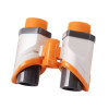 VisionKids HappiVIEW Ⅱ 雙筒望遠鏡 - 橙白色 | 8倍放大｜雙筒/單筒切換｜輕巧便攜 | 香港行貨