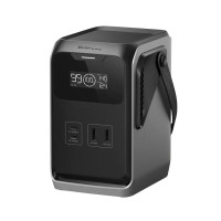 EcoFlow TRAIL 200 直流便攜式電源站 - 黑色 | 192Wh大容量 | 純DC高效 | 多埠同時充電 | 香港行貨