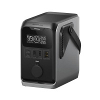 EcoFlow TRAIL 300 直流便攜式電源站 - 黑色 | 288Wh大容量 | 純DC高效 | 多埠同時充電 | 香港行貨