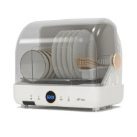 Famous 法國名家 FDZ-26W 消毒乾碗機 - 白色 | 暖風烘乾及UV殺菌2合一 | 26升大容量 | 內置獨立瀝水盒 | 香港行貨