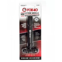 FOX40  F8616-1918 迷你電子哨 - 黑色 | 適合裁判及教練 | 聲音嚮亮、清晰及持續 | 香港行貨